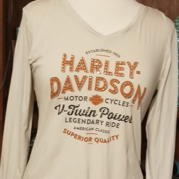 HARLEY Davidson T shirt - Picture 1 of 2